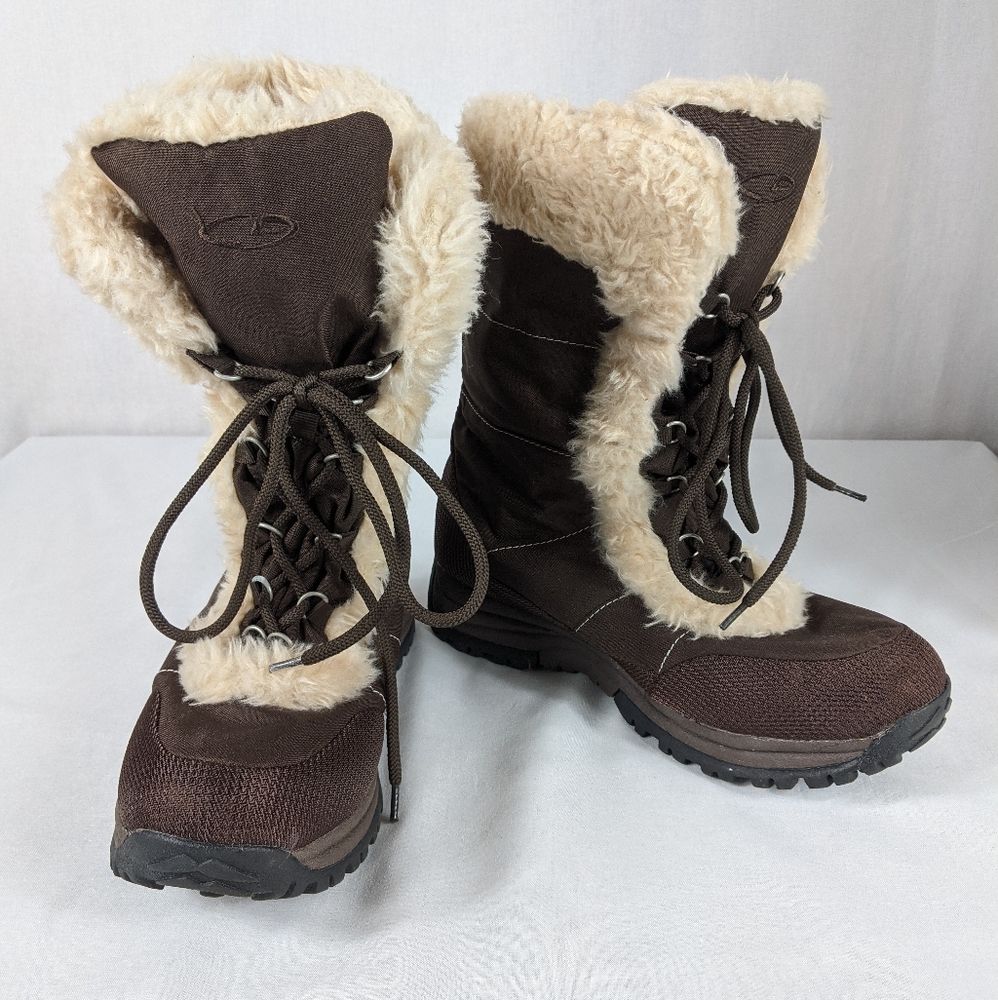Champion C9 Winter Snow Boots Neveah Faux Fur